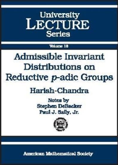 Admissible Invariant Distributions on Reductive P-Adic Groups