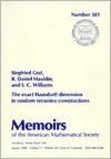Exact Hausdorff Dimension in Random Recursive Constructions
