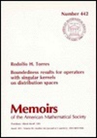 Boundedness Results for Operators With Singular Kernels on Distribution Spaces