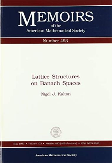 Lattice Structures on Banach Spaces
