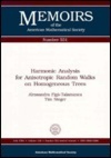 Harmonic Analysis for Anisotropic Random Walks on Homogeneous Trees