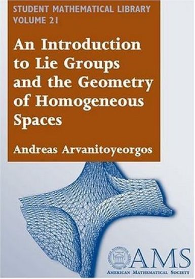 Introduction to Lie Groups and the Geometry of Homogeneous Spaces
