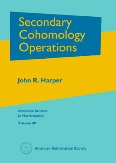 Secondary Cohomology Operations