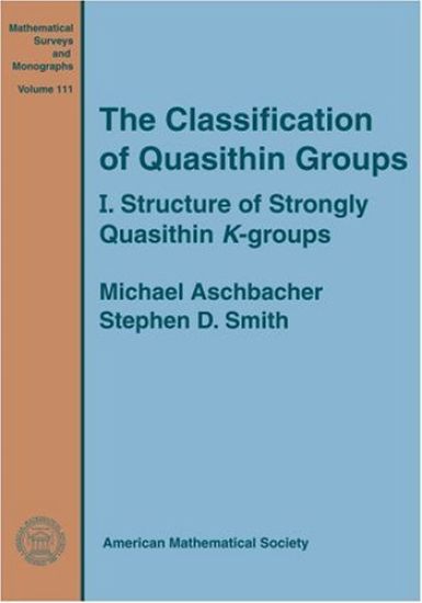 The Classification Of Quasithin Groups: I