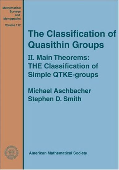 The Classification Of Quasithin Groups: II