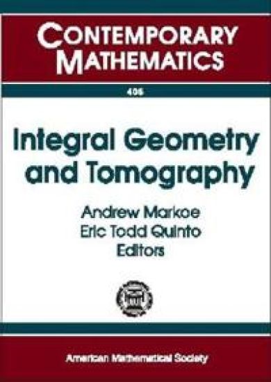 Integral Geometry and Tomography