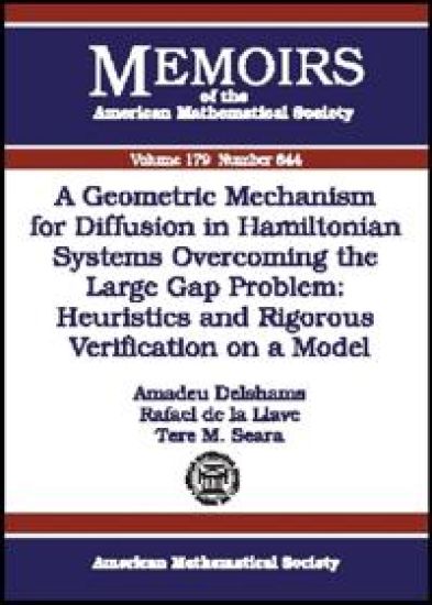 A Geometric Mechanism for Diffusion in Hamiltonian Systems Overcoming the Large Gap Problem
