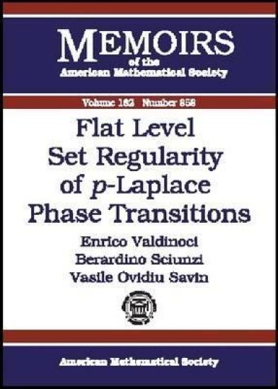 Flat Level Set Regularity of P-laplace Phase Transitions