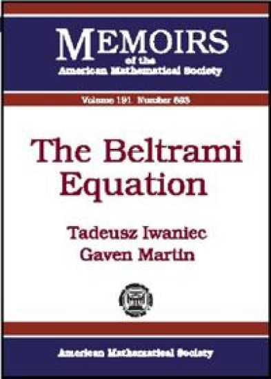 The Beltrami Equation