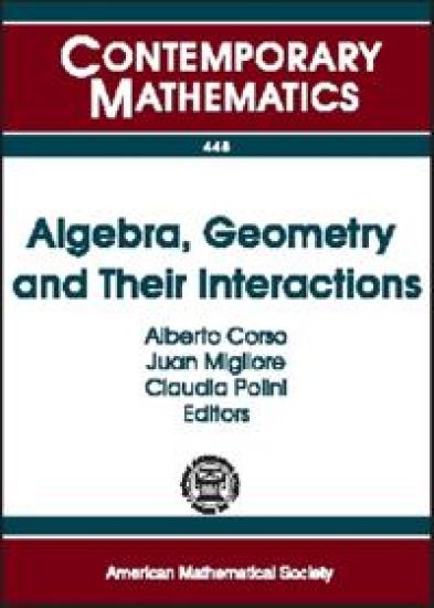 Algebra, Geometry and their Interactions