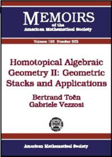 Homotopical Algebraic Geometry II