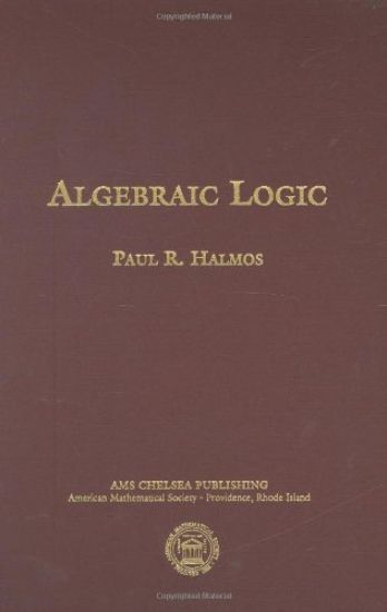 Algebraic Logic