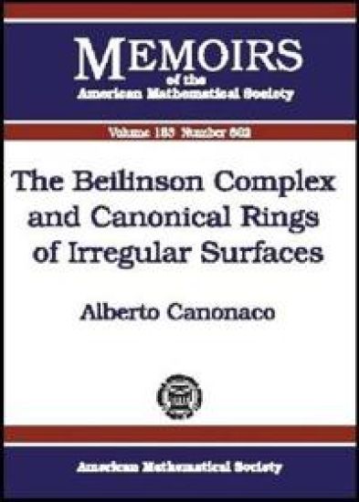 The Beilinson Complex and Canonical Rings of Irregular Surfaces