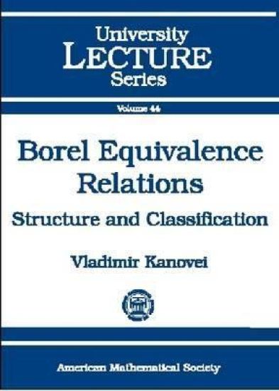 Borel Equivalence Relations
