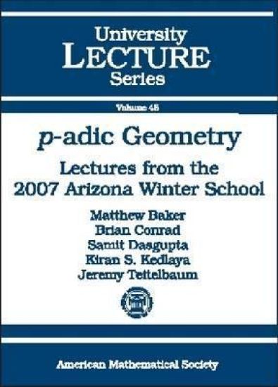 p-adic Geometry