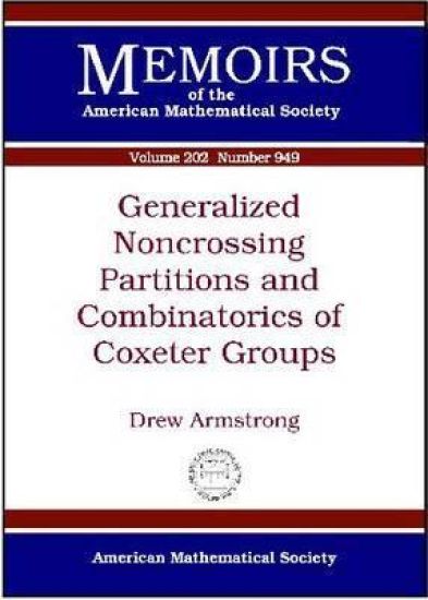 Generalized Noncrossing Partitions and Combinatorics of Coxeter Groups