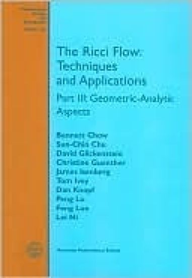 The Ricci Flow: Techniques and Applications