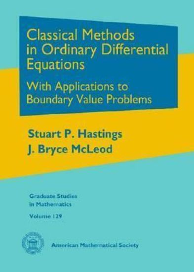 Classical Methods in Ordinary Differential Equations