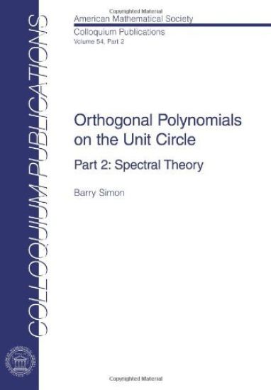 Orthogonal Polynomials on the Unit Circle