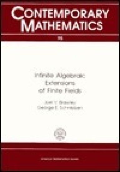 Infinite Algebraic Extensions of Finite Fields