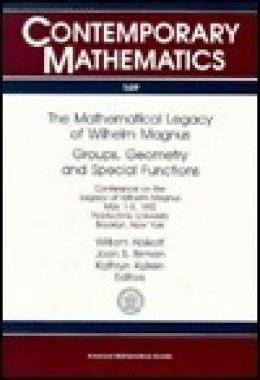 The Mathematical Legacy of Wilhelm Magnus