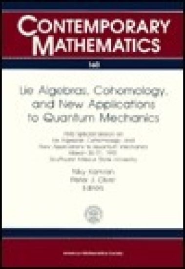 Lie Algebras, Cohomology, and New Applications to Quantum Mechanics