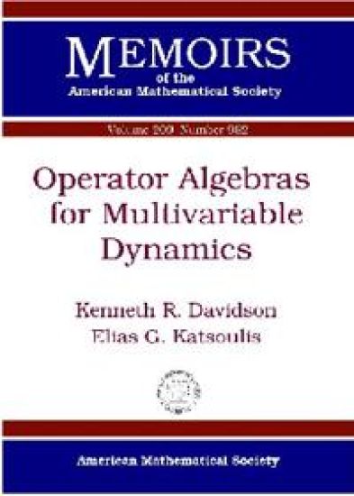 Operator Algebras for Multivariable Dynamics