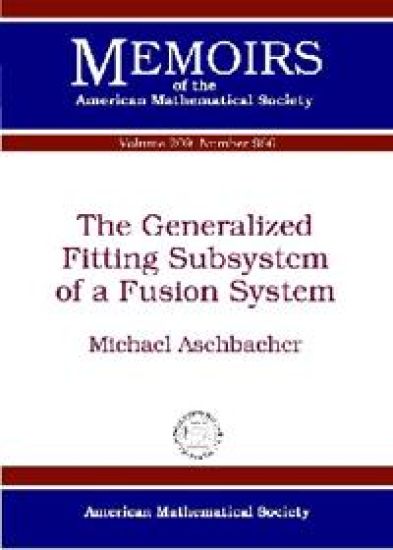 The Generalized Fitting Subsystem of a Fusion System