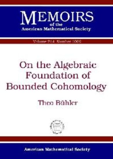 On the Algebraic Foundation of Bounded Cohomology