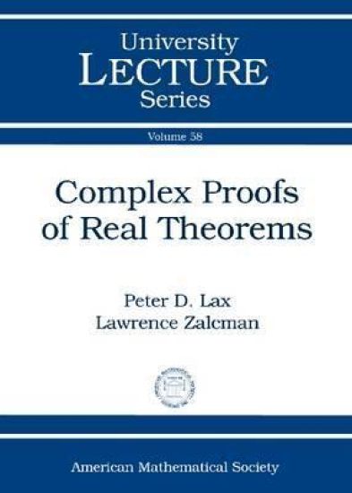 Complex Proofs of Real Theorems