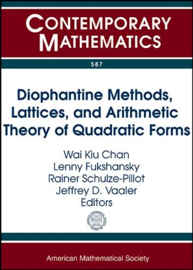 Diophantine Methods, Lattices, and Arithmetic Theory of Quadratic Forms