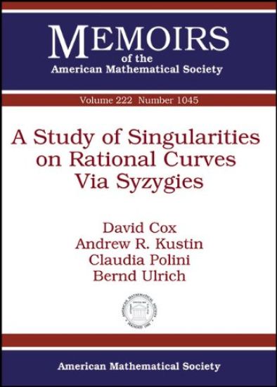 Study of Singularities on Rational Curves Via Syzygies