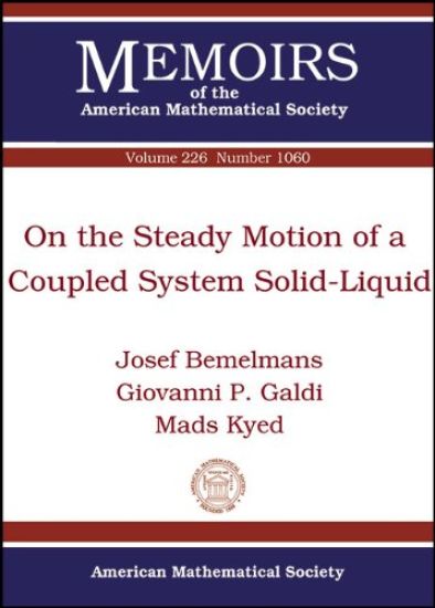 On the Steady Motion of a Coupled System Solid-Liquid