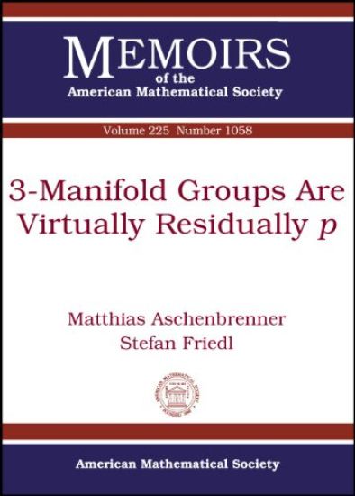 3-Manifold Groups Are Virtually Residually p