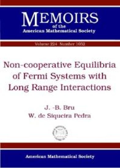 Non-cooperative Equilibria of Fermi Systems with Long Range Interactions