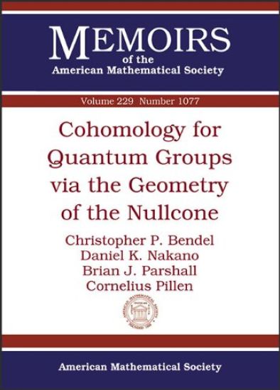 Cohomology for Quantum Groups via the Geometry of the Nullcone