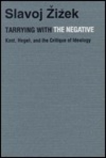 Tarrying with the Negative