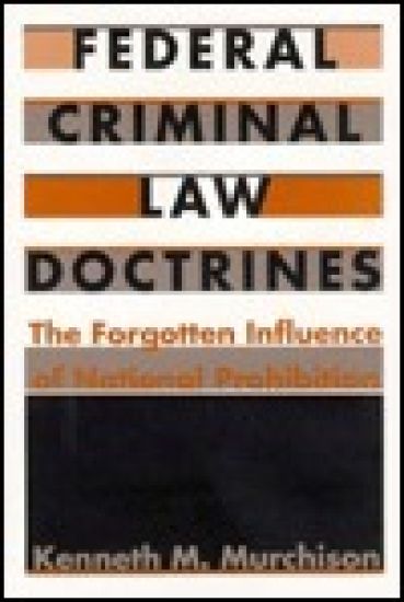Federal Criminal Law Doctrines