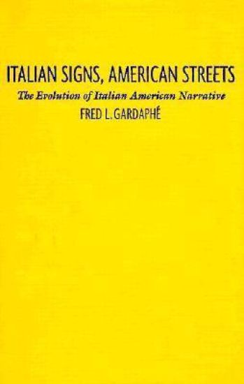 Italian Signs, American Streets