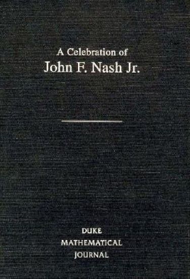 A Celebration of John F. Nash Jr.