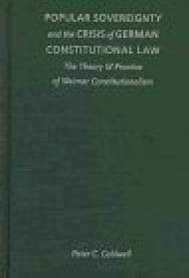 Popular Sovereignty and the Crisis of German Constitutional Law