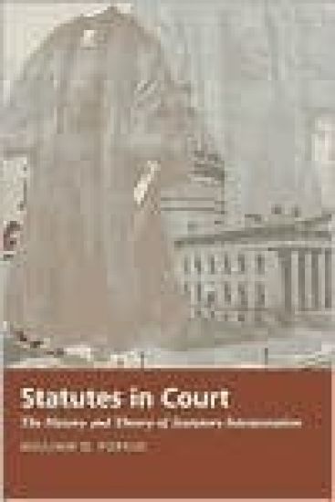 Statutes in Court