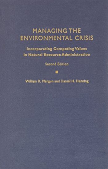 Managing the Environmental Crisis