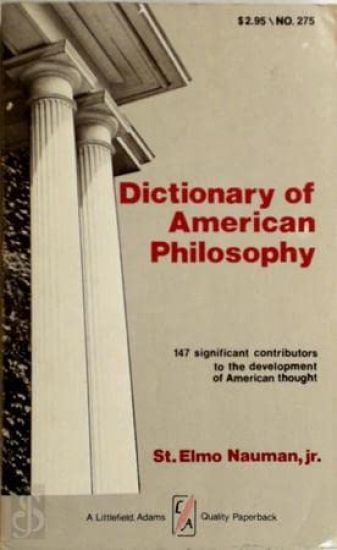 Dictionary of American Philosophy