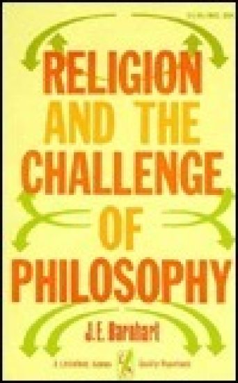 Religion and the Challenge of Philosophy (A Littlefield, Adams quality paperback ; no. 291)