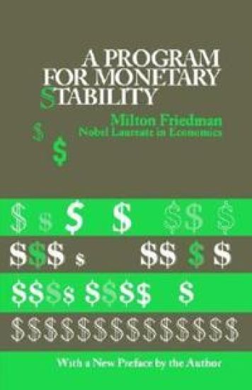 A Program for Monetary Stability
