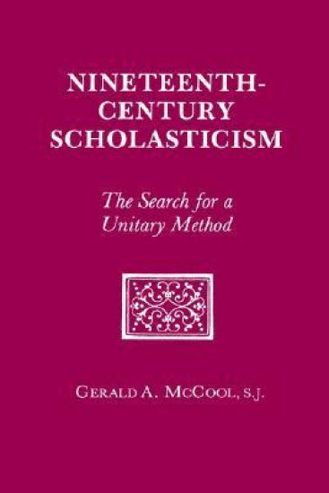 Nineteenth Century Scholasticism