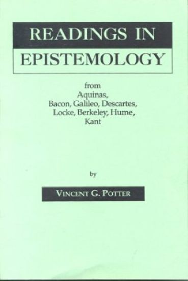Readings in Epistemology