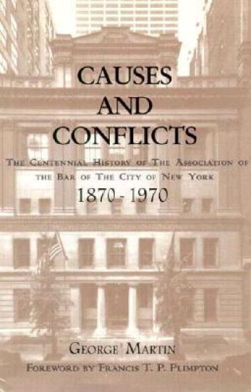 Causes and Conflicts