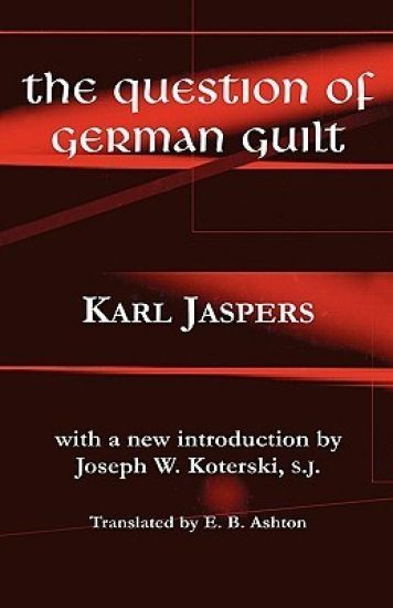 The Question of German Guilt